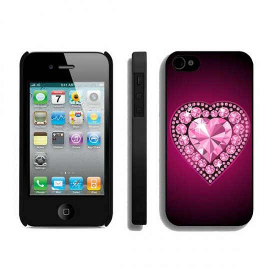 Valentine Diamond Heart iPhone 4 4S Cases BTA | Women